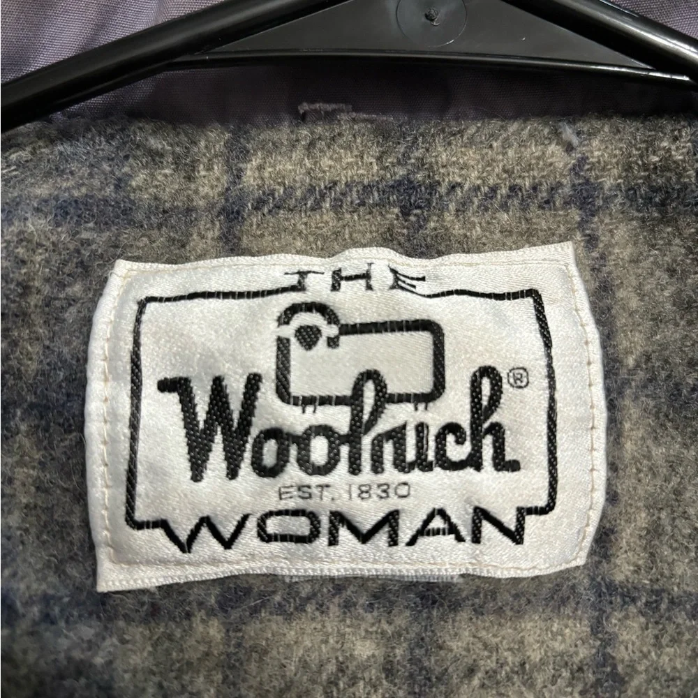 Woolrich‎ Women’s Barn Jacket  with corduroy collar XL